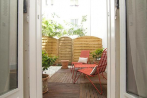 Studio Falguiere avec terrasse proche Necker et Montparnasse